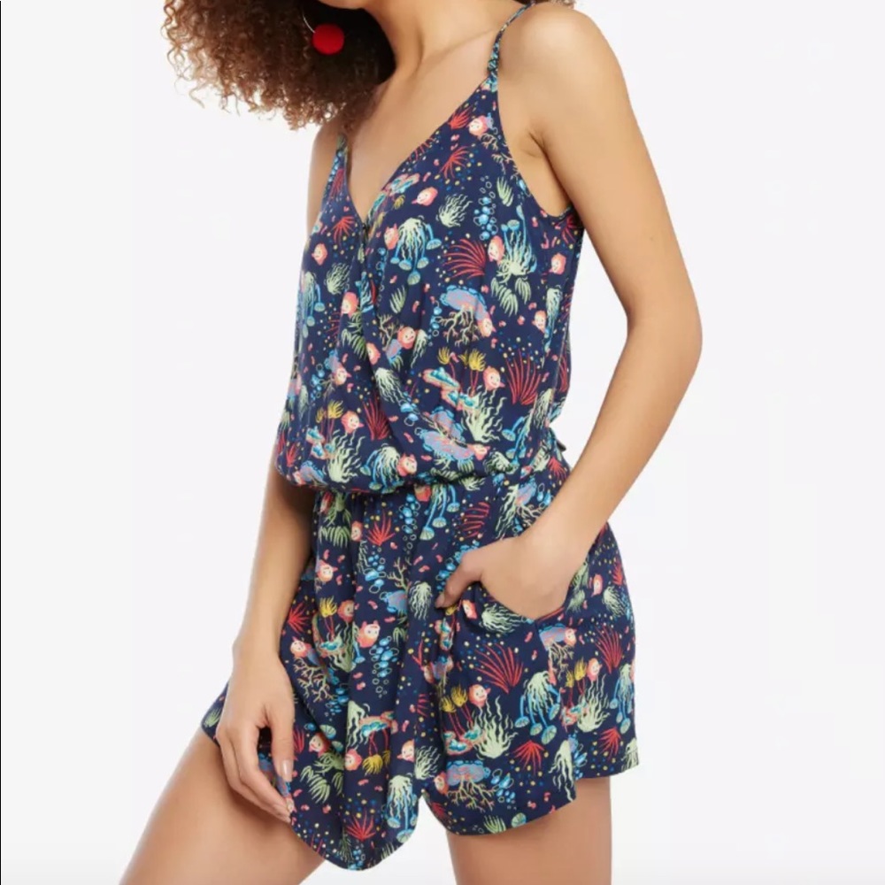 Ponyo Skort Romper